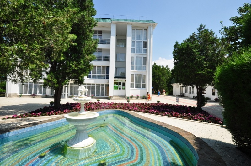 Пансионат Солнечный, Николаевка