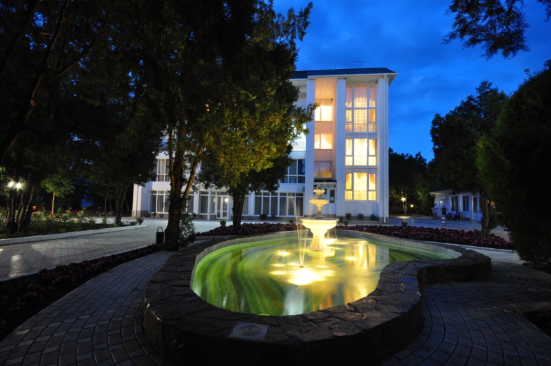 Территория пансионата Солнечный, Николаевка