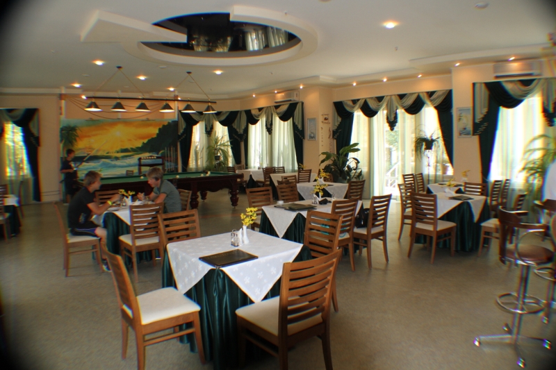 Питание в пансионате Солнечный, Крым