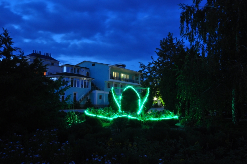 Пансионат Солнечный, Николаевка