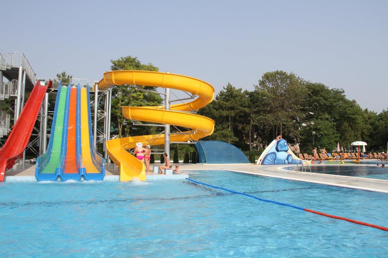 Аквапарк пансионата Солнечный, Николаевка