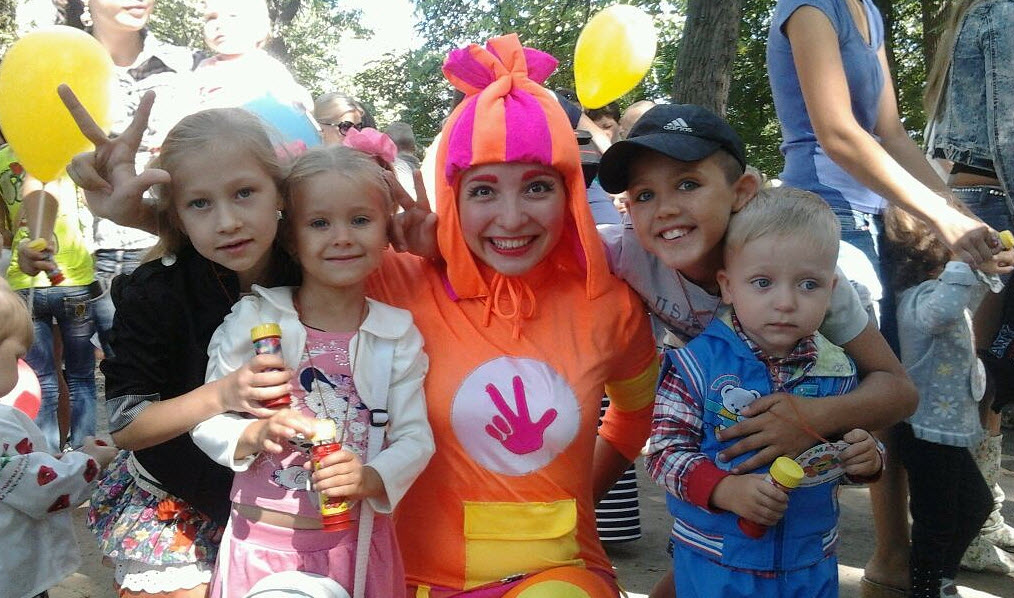 Детская анимация, Пансиотан Солнечный